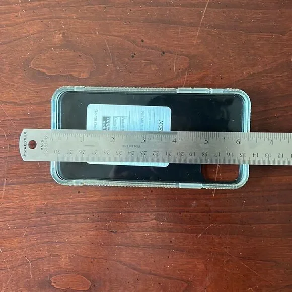 iPhone 12 Pro Max Diamond Crystal Case Silver White And Rose Pink Mobile Case​​​ - Picture 5 of 6